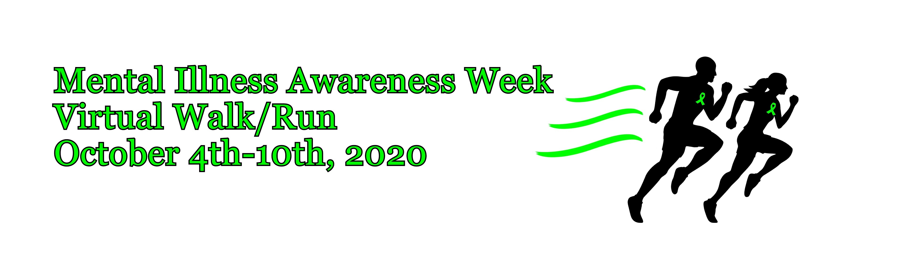 2020 Virtual Walk/Run Event Banner